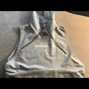 Reebok Combat Glory Cropped Hoodie *Lowest Price*